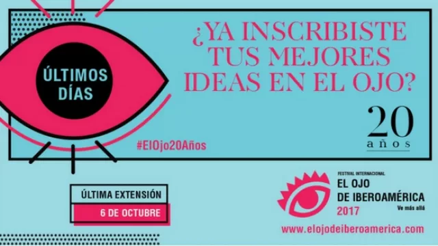 Última extensión para mandar trabajos a El Ojo