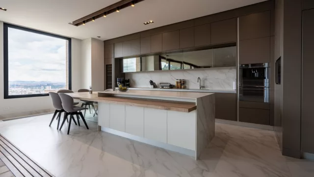 Descubrí la revolución en piedra: Purastone Prima, la apuesta vanguardista de Mármoles Luvirma