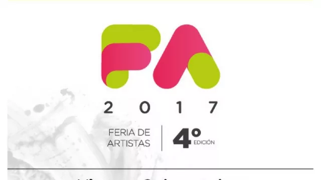 Se viene la 4ta edición de FA Feria de Artistas