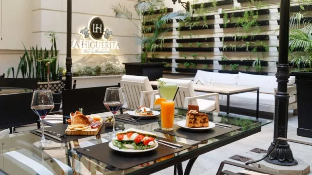 La familia Amérian crece en Córdoba: suma un restaurante en su hotel Executive (se llama La Higuerita y es ideal para reuniones y after office)