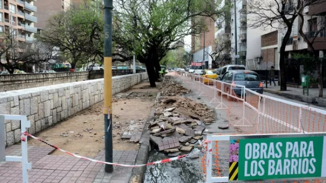 La Municipalidad comenzó la rehabilitación de La Cañada