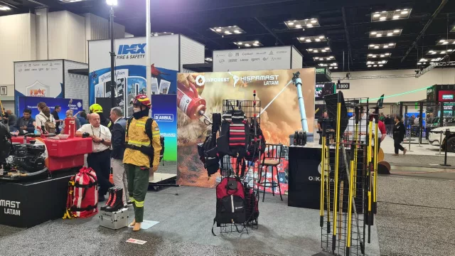 Inforest estuvo presente en la feria líder de América del Norte (y además recibieron un premio)