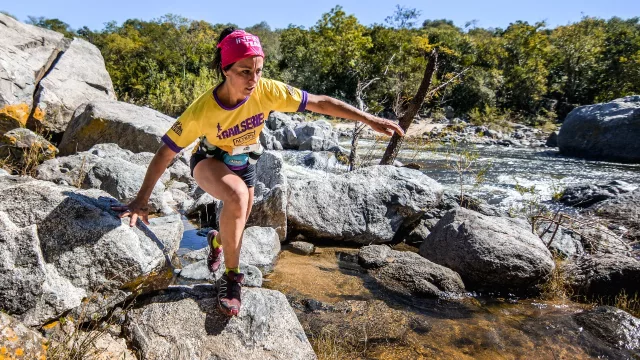¡Largamos! Cientos de atletas en la 8va edición de La Vuelta a La Serranita (también habrá artesanos, emprendedores e info turística)