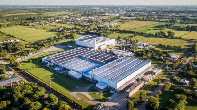 La planta de elaboración de Colonia Caroya, una de las más importantes de la compañía.