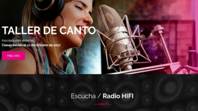 Para HIFI realizaron la renovación de su web.