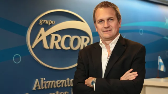 "Un 20% de los empleados de Arcor trabajan en las plantas y oficinas de Córdoba" (Donald Houlin - Gerente General de Recursos Humanos)