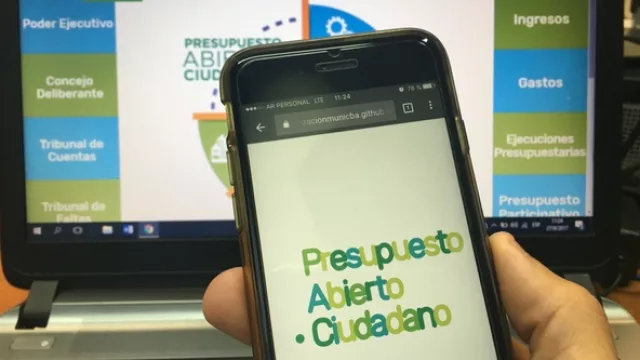 Mestre puso en funcionamiento el primer portal de Presupuesto Abierto Ciudadano del país