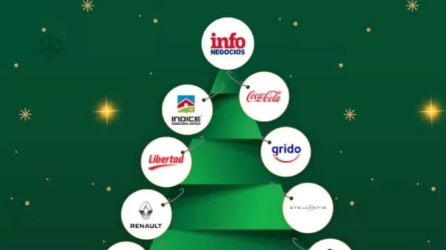 Se prendió el Arbolito de InfoNegocios y vos elegís qué marca es tu Papá Noel esta Navidad (el premio mayor $ 150.000)