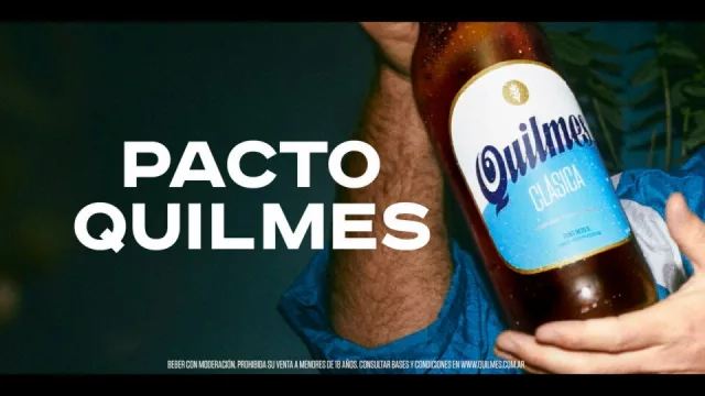 Sobre: Antes del Pacto de Mayo, lanzan “Pacto Quilmes” (lo bueno: te toman envases viejos; lo malo: carito el porrón)