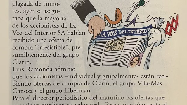 ¿Y si La Voz y Canal 8 volvieran a manos cordobesas? (especulaciones tras las ventas de Los Andes y varios canales de Telefé interior)