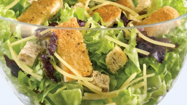 Llega el calor y Burger King presenta sus ensaladas