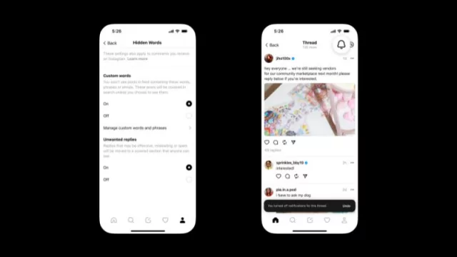 Threads quiere ser una plataforma menos tóxica que X (añade formas de silenciar comentarios)