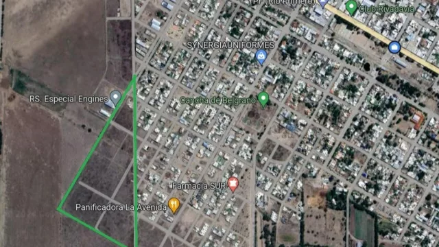 Comenzaron las obras en un nuevo loteo en Río Primero