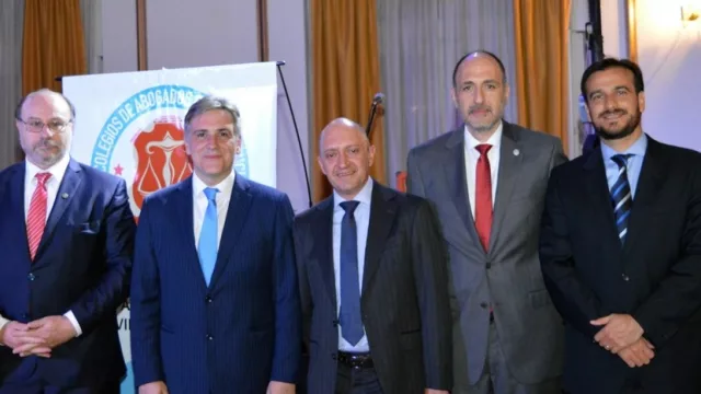 Interna entre abogados: la FeCACor  festejó sus 50 (pero se quejan que el TSJ no fue)