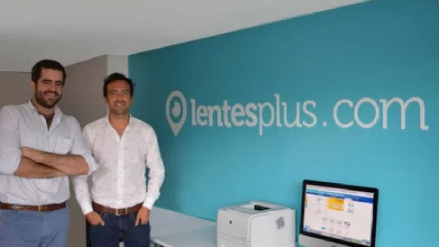 Diego Mariño y Jaime Oriol, socios y fundadores de LentesPlus.