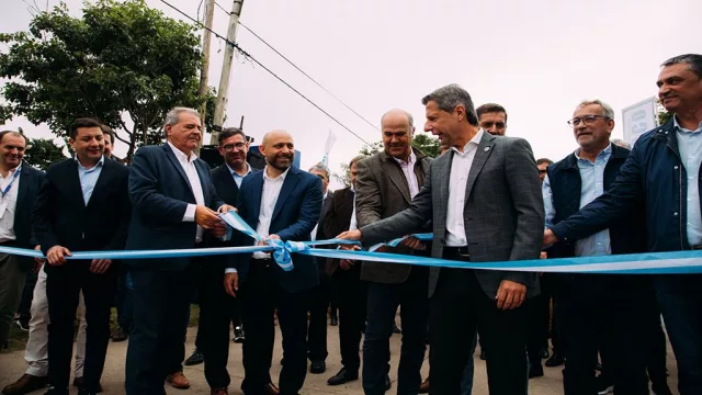 Busso en San Francisco: defendió el Inmobiliario Rural y atacó retenciones para el campo (aprovechó la presencia de Sergio Iraeta en la apertura de Todo Láctea)