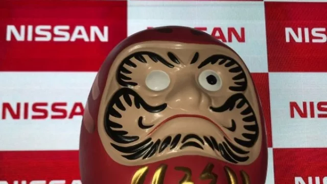 El Daruma de Nissan ya tiene un ojo pintado (el otro será en julio 2018, con la primera "chata")