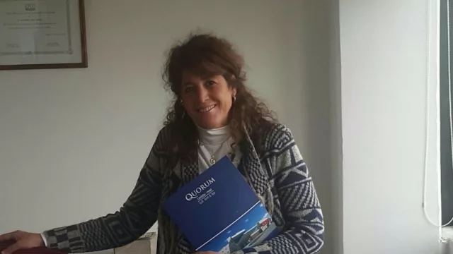 Familia y negocios: la mujer de los números de Ciudad Empresaria