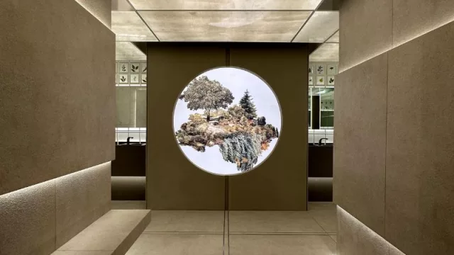 Atrim: la encargada de las terminaciones y los detalles de Casa FOA 2024 (desde zócalos hasta desagües y toalleros)