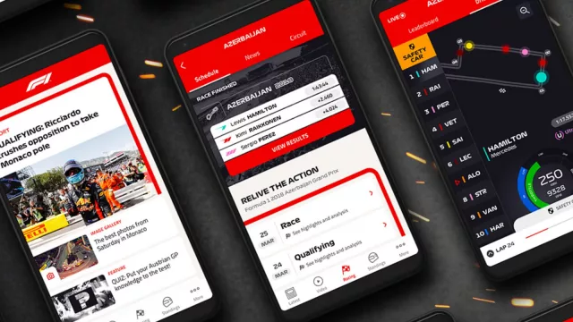 Así será la App que Globant creará para potenciar la Fórmula 1 (estará lista para el 2025)