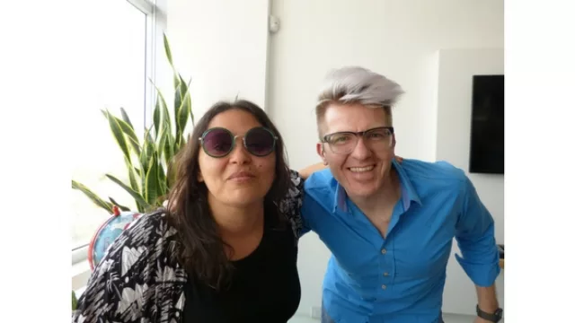 Marisa Haedo y Carlos Maiolatesi socios de Circo