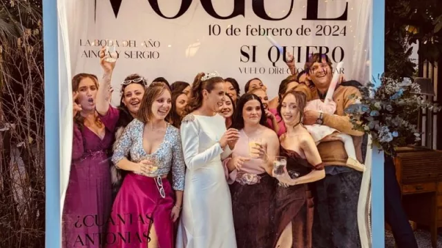 ¡Salimos en la tapa de Vogue!: de qué se trata Magic Box (y cuánto sale alquilar una para tu evento)