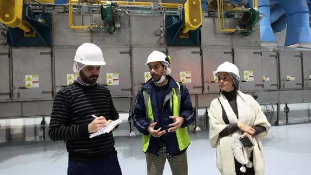 InfoNegocios recorrió las instalaciones de la fábrica en la ciudad ubicada a 200 km al sur de Córdoba.