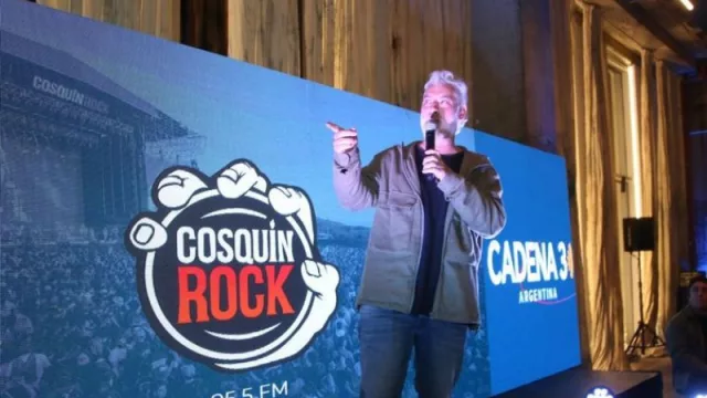 José Palazzo muda Cosquín Rock (FM): de Gamba Medios lo lleva a Cadena 3