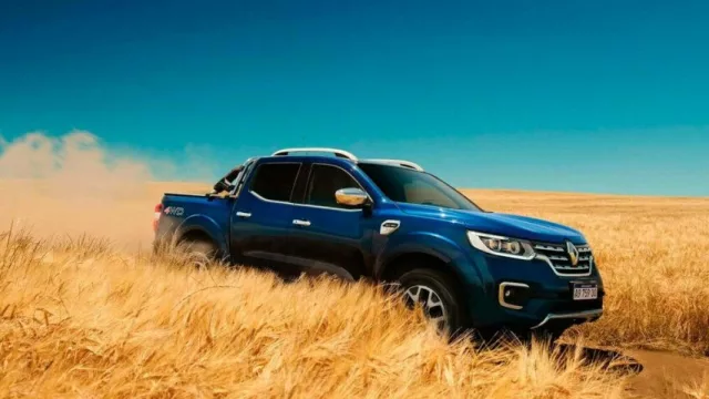 Sobre: Renault congeló sus precios y así se ofrece la Alaskan en mayo