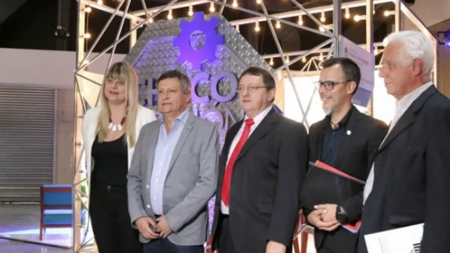 Expo Industrial Chaco: empresas exponen desarrollo tecnológico y de innovación
