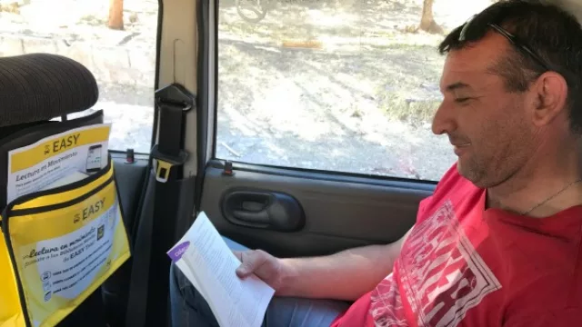 BiblioTaxi: para que disfrutes de una buena lectura (mientras viajás)