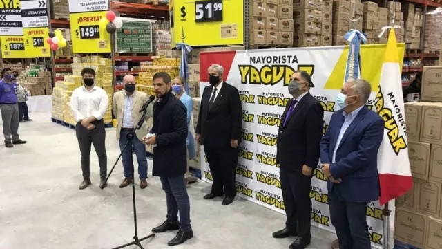 El supermercado mayorista Yaguar abrió sus puertas y contará con un espacio exclusivo para productos 100% jujeños