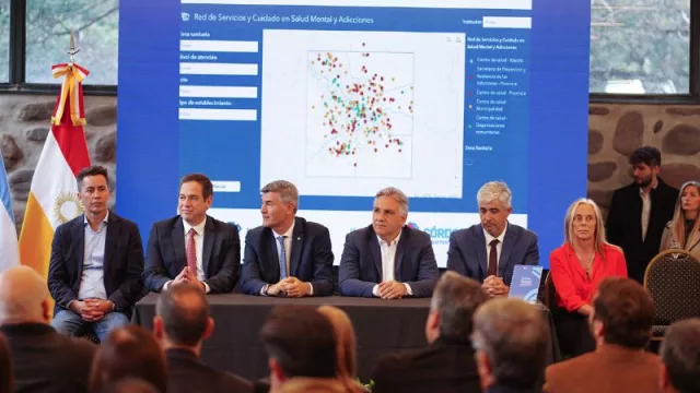 Llaryora junto a Passerini anunciaron la construcción de dos centros para el abordaje de las adicciones en la Capital