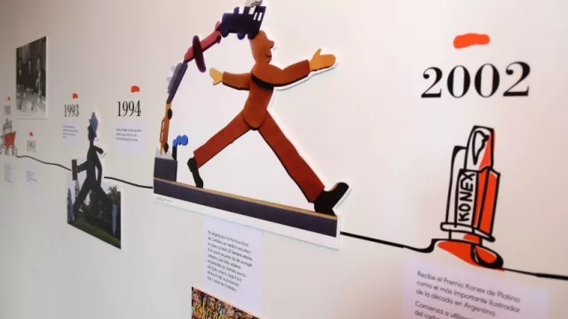 Visitá la muestra del artista cordobés Seguí en Casa Naranja