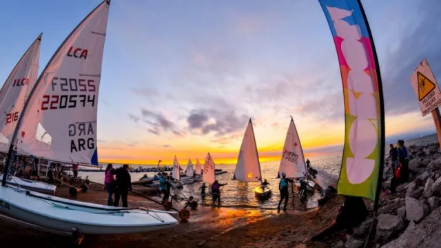 Miramar de Ansenuza recibió en siete días a más de 500 embarcaciones (propias y ajenas)