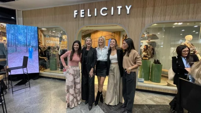 Felicity Urban se codea con las marcas más exclusivas de Córdoba Shopping (abrió formalmente su tercer local) y apura su desembarco en CABA