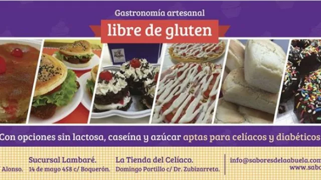 ¿Dulce o Salado? Si sos celíaco o te gusta comer sano, esta nota es para vos