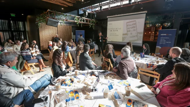 La segunda edición de los Desayunos Constructivos de Zárate+ arrancó a sala llena