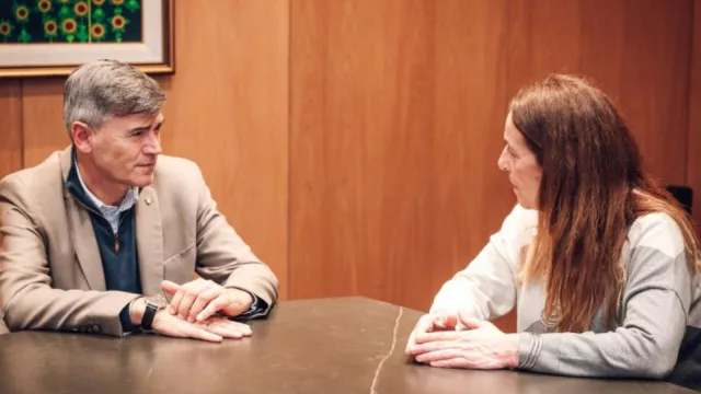 Passerini recibió a funcionaria neuquina en el marco de la firma de un convenio de cooperación