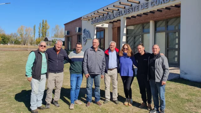 El Arco Noroeste  de las rurales de Córdoba se reunieron y avanzaron en ordenamiento territorial (tecnología e infraestructura, también)