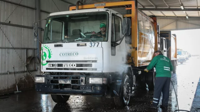 Al finalizar el recorrido cada unidad es lavada y desinfectada.