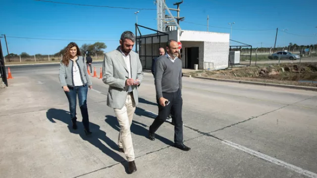 InfoNegocios fue el primer medio en recorrer la nueva base de la empresa, que empezó a operar en agosto pasado.