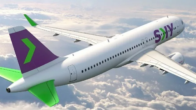 Sky Airlines (la única low cost que opera en el país) quiere discutir las tasas internacionales