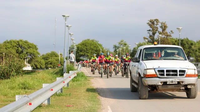 Pedaleá la historia de Villa Santa Rosa