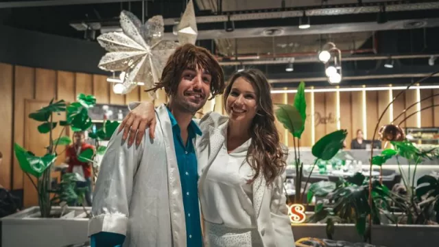 Gastón Massa lleva a la “Madre”, su personaje estrella, a la vida real (cómo es el nuevo ciclo de Youtube en el que entrevistó a Pampita)