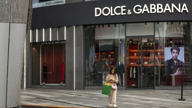Dolce&Gabbana abrirá por primera vez una tienda en la Argentina