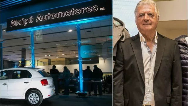 El último adiós a uno de los fundadores de Mundo Maipú