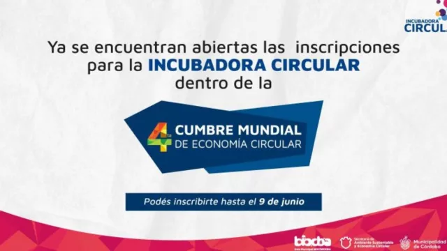 Se abre la convocatoria para la presentación de proyectos de la Incubadora Circular