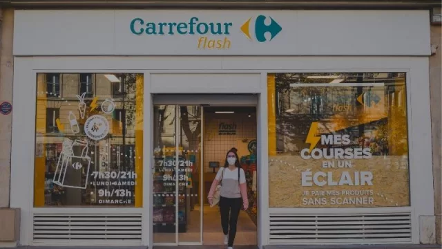 La tienda de nueva generación ya está aquí, Carrefour lanza Carrefour Flash (sin cajeros y con 2.000 sensores)