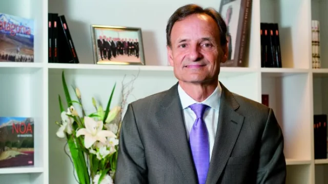 Si agarrás 1.000 personas y le pedís que nombre un banco, nombra Galicia... y no somos el banco más grande.